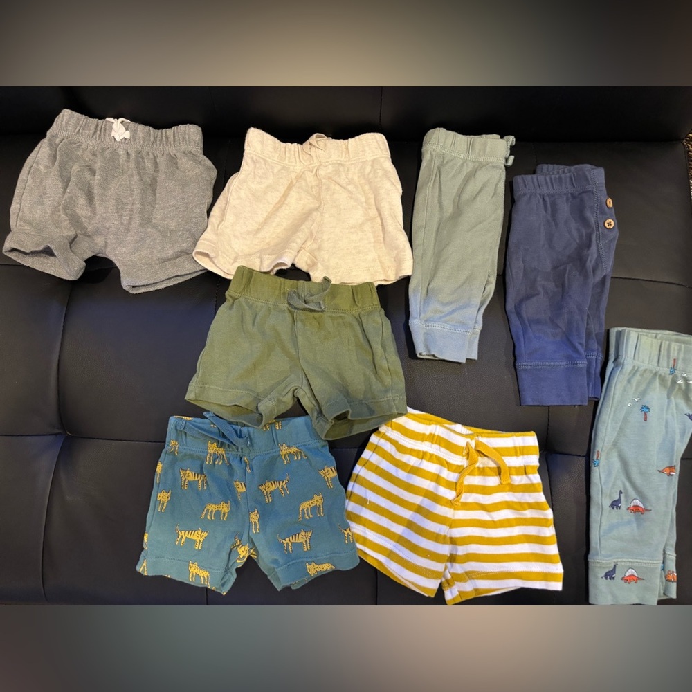 Baby boy clothing bundle 0-3 months